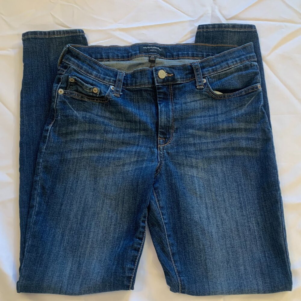 Banana Republic Medium Skinny Dark Jeans Size 29